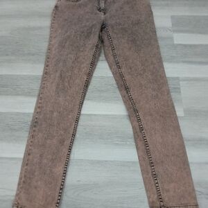 Classic Tan Straight Leg Women's Jeans